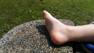 mybaby'sfoot